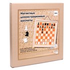 Шахматы и шашки демонстрационные магнитные (мини) - фото 3759912