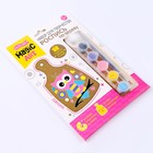 Роспись по дереву «Совушка» (разделочная доска, малый конверт) - фото 24382368