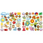 Найди отличия с наклейками «Обезьянка» - фото 21594694