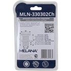 Донный клапан Melana MLN-330302Ch, без перелива, хром - Фото 3
