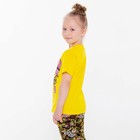 Футболка для девочки, цвет жёлтый/Sweet Style, рост 116 см - Фото 2