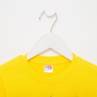 Футболка для девочки, цвет жёлтый/Sweet Style, рост 116 см - Фото 7