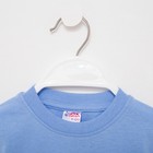 Футболка для мальчика, цвет голубой/тигренок, рост 98 см - фото 35246048