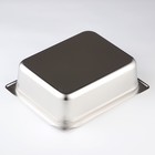 УЦЕНКА Гастроёмкость 1/2, 100 мм, 32,5×26,5×10 см - Фото 2