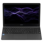 Ноутбук Digma EVE 15 P417, 15.5", J3710, 4Гб, SSD 128 Гб, HD 405, Win10, Wi-Fi, BT, серый - фото 51440435