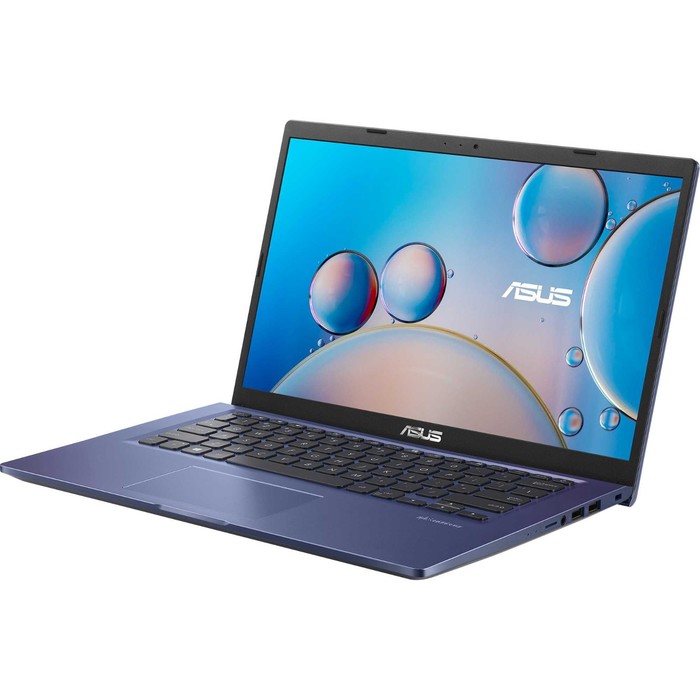 Ноутбук Asus X415JF-EK155T, 14", Pentium 6805, 4Гб, SSD 256 Гб, Win10, Wi-Fi, BT, синий - фото 51301190