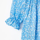 Платье для девочки MINAKU цвет голубой, рост 98 - Фото 8