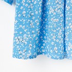 Платье для девочки MINAKU цвет голубой, рост 98 - Фото 9