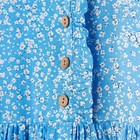 Платье для девочки MINAKU цвет голубой, рост 98 - Фото 10
