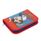 Пенал 1 секция, 130 х 190 х 30 мм, "Гравити Фолз" (DISNEY), ламинированный картон NPn_37030 - Фото 2