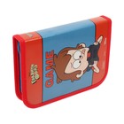 Пенал 1 секция, 130 х 190 х 30 мм, "Гравити Фолз" (DISNEY), ламинированный картон NPn_37030 - Фото 3