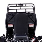 Детский квадроцикл бензиновый ATV GR6.40 - 49cc, цвет чёрный карбон - Фото 4