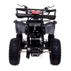 Квадроцикл электрический ATV G6 - 800W, цвет чёрный карбон - фото 24314806
