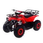 Квадроцикл электрический ATV M6 - 800W, цвет красный - фото 9738044