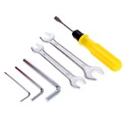 Квадроцикл электрический ATV M6 - 800W, цвет красный - фото 25270854