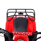 Квадроцикл электрический ATV M6 - 800W, цвет красный - фото 25270845