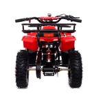 Квадроцикл электрический ATV M6 - 800W, цвет красный - фото 25270850