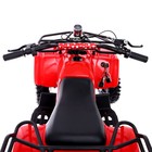 Квадроцикл электрический ATV M6 - 800W, цвет красный - фото 25270851