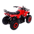 Квадроцикл электрический ATV M6 - 800W, цвет красный - фото 25270852
