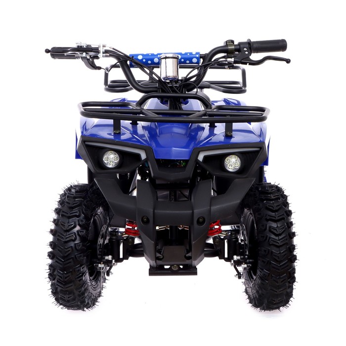 Квадроцикл электрический ATV M6 - 800W, цвет синий - фото 1907444477