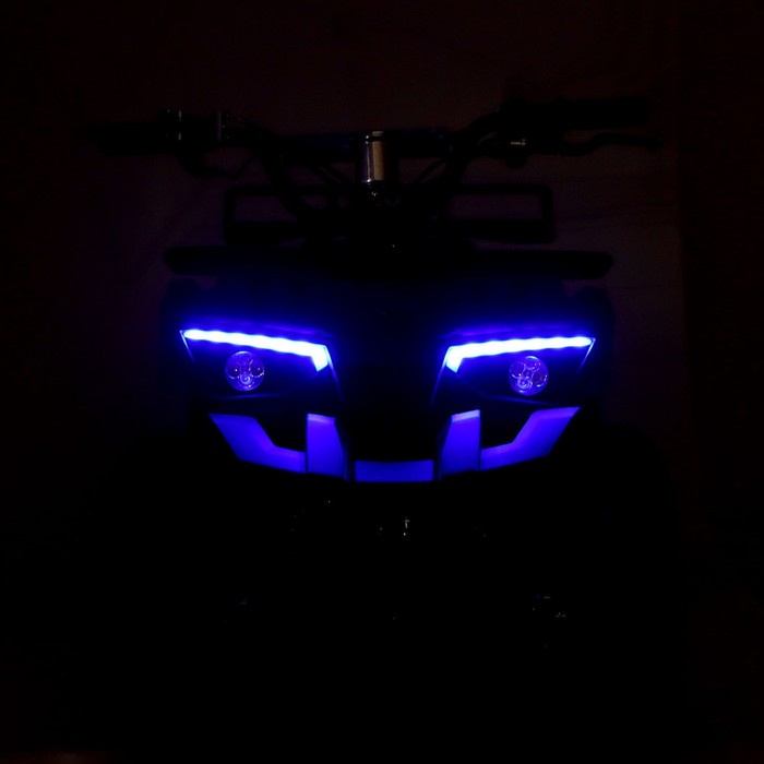 Квадроцикл электрический ATV M6 - 800W, цвет синий - фото 1907444478