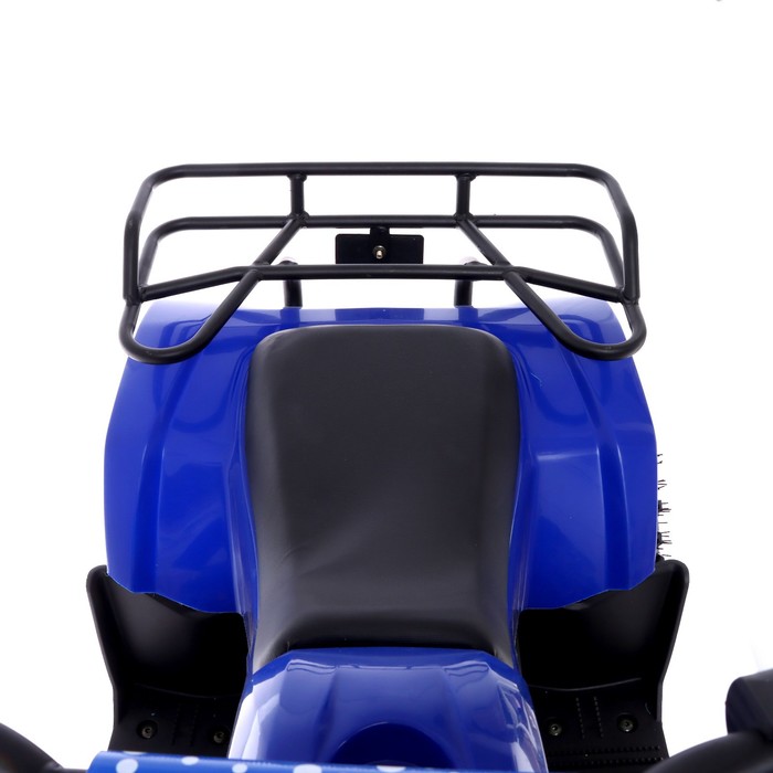 Квадроцикл электрический ATV M6 - 800W, цвет синий - фото 1907444480