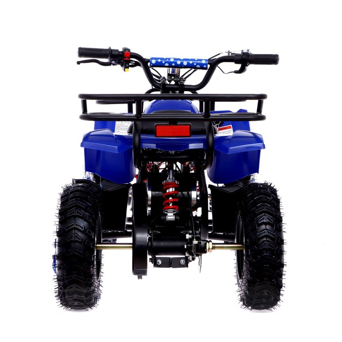 Квадроцикл электрический ATV M6 - 800W, цвет синий - фото 1907444483