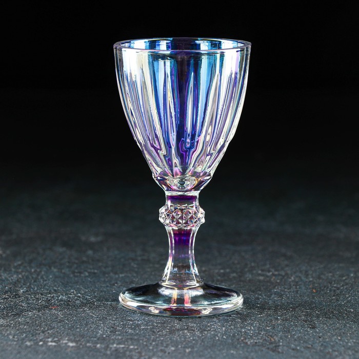 Рюмка стеклянная «Триумф», 50 мл, 5,3×10,4 см, цвет перламутровый - Фото 1