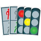 Наглядно - дидактическое пособие «Дорожные знаки» 4-7 лет - Фото 3