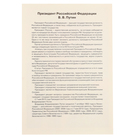 Наглядно-дидактическое пособие в папке «Государственные символы Российской Федерации», Минишева Т. 7907232