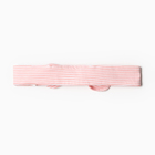 Повязка для девочки, цвет розовый, размер 46-47 - Фото 2