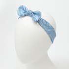 Повязка для девочки, цвет синий, размер 50-51 - фото 321338411