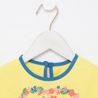 Платье для девочки, цвет жёлтый, рост 86 см - Фото 7