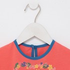 Платье для девочки, цвет коралл, рост 74 см 7862637