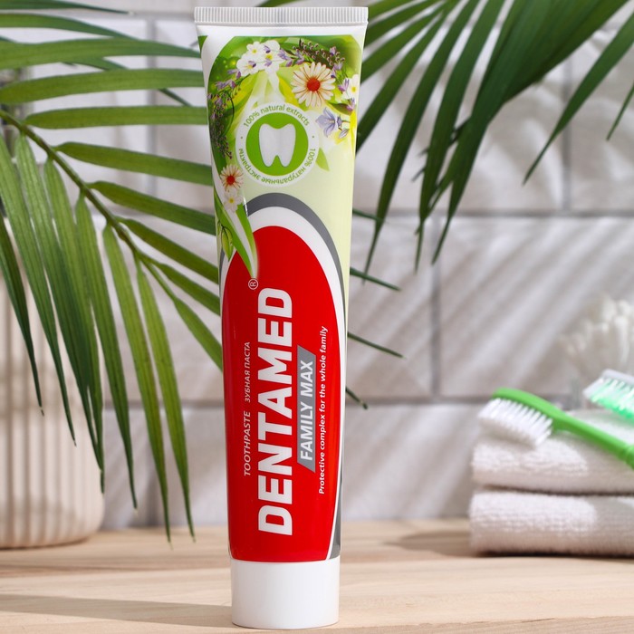 Паста зубная Dentamed Family MAX, 170 г - Фото 1