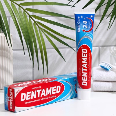 Паста зубная Dentamed Total Care, 100 г - Фото 1