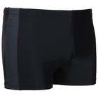 Плавки для плавания ONLYTOP, р. 44, цвет чёрный/серый - Фото 2