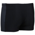 Плавки для плавания ONLYTOP, р. 54, цвет чёрный/серый - Фото 3