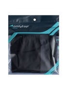 Плавки для плавания ONLYTOP, р. 54, цвет чёрный/серый - Фото 4