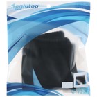 Плавки для плавания ONLYTOP, р. 46, цвет чёрный/серый/голубой - Фото 4