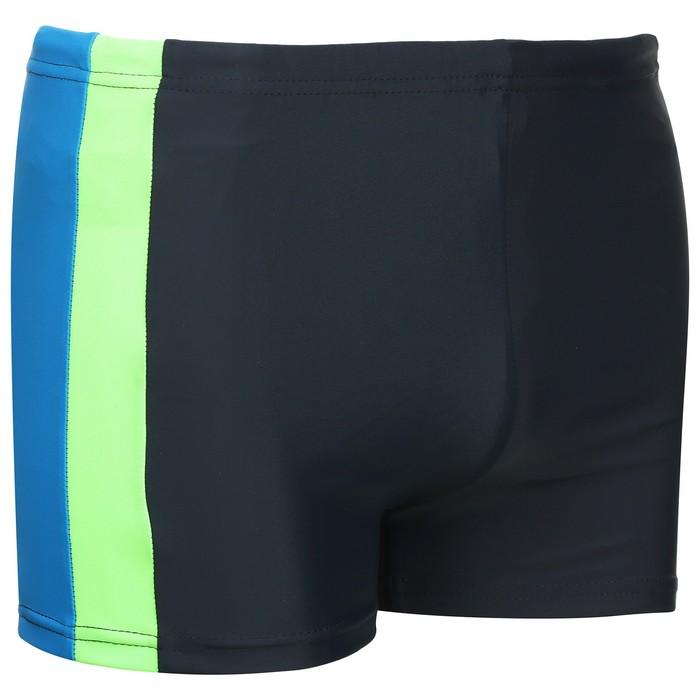 

Плавки для плавания ONLYTOP, р. 42, цвет серый/зелёный/бирюзовый