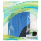 Плавки для плавания ONLYTOP, р. 42, цвет серый/зелёный/бирюзовый - фото 22472048