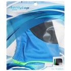 Плавки для плавания ONLYTOP, р. 52, цвет серый/зелёный/бирюзовый - фото 21595482