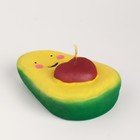 Свеча декоративная «Авокадо», 8 см - фото 60802412