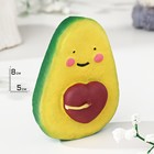 Свеча декоративная «Авокадо», 8 см - фото 60802410