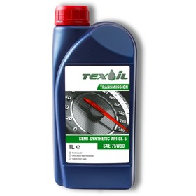 

Масло трансмиссионное Texoil SAE 75W90 GL-5, 1 л