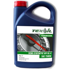 

Масло трансмиссионное Texoil SAE 75W90 GL-4, 4 л