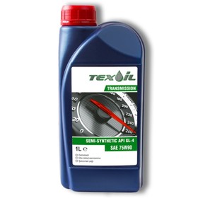 

Масло трансмиссионное Texoil SAE 75W90 GL-4, 1 л