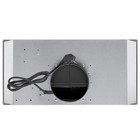 Вытяжка MAUNFELD THAMES 601PM, встраиваемая, 850 м3/ч, 3 скорости, 59.8 см, серебристая - Фото 3