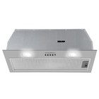 Вытяжка MAUNFELD THAMES 601PM, встраиваемая, 850 м3/ч, 3 скорости, 59.8 см, серебристая - Фото 5